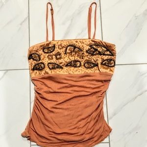Beautiful beaded cami, perfect for summer
